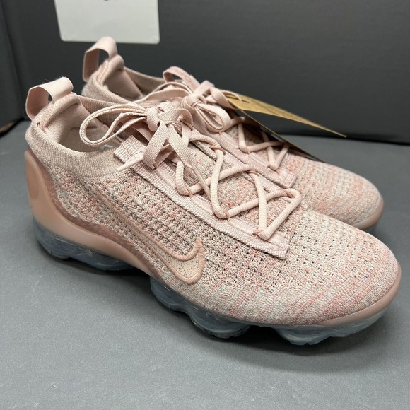 Nike Air VaporMax 2021 Flyknit DJ9975-600 Pink Oxford Women Size 6.5 NEW - Picture 5 of 15